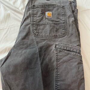Carhartt Charcoal Utility Pants